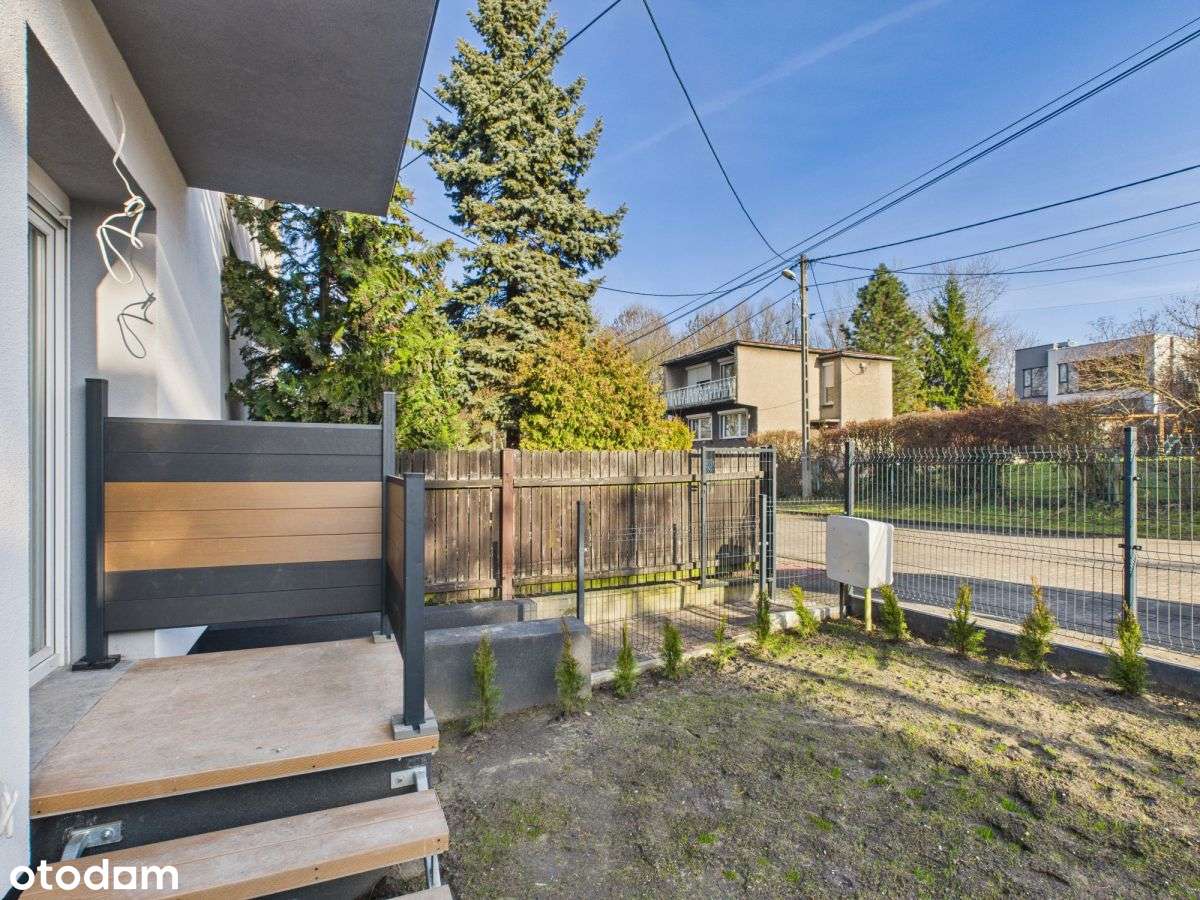 Ekskluzywne 2-pokojowe Mieszkanie z Ogródkiem – St-16