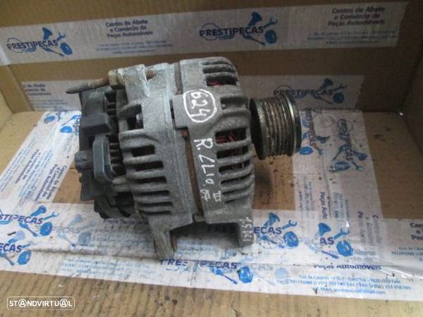 Alternador 0124425071 8200660033 RENAULT CLIO 3 2007 1.5 DCI RENAULT CLIO 3 2008 1.5Dci 0P RENAULT MODUS FASE 2 LONG 2009 1.5DCI 65CV 5P BEGE RENAULT CLIO 3 FASE 1 2008 1.5DCI 70CV 3P CINZENTO BOSCH RENAULT CLIO 3 FASE 1  2008 1.5DCI 85CV 5P CINZENTO BOSCH - 1