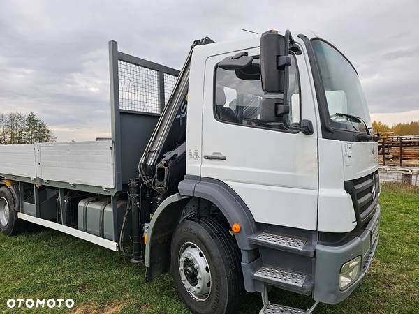 Mercedes-Benz AXOR 1828  HIAB 122 DUO - 1