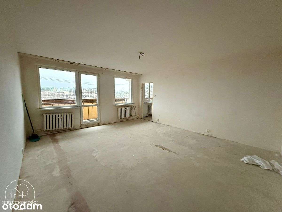 Mieszkanie dwupokojowe do remontu, Zabobrze II - Pełny obrazek: 2/8