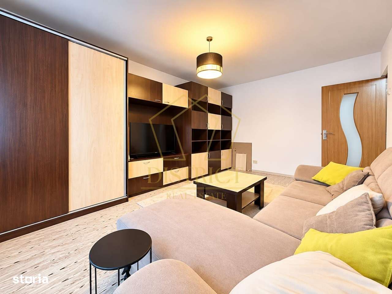 Comision 0 | Apartament cu 2 camere, mobilat si utilat | Girocului-2