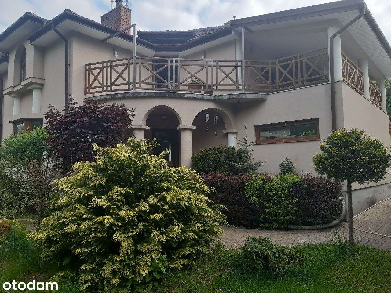 Dom 230m piwnica 80m Legionowo działka ok.1200m lub pod inwestycje - Pełny obrazek: 1/13