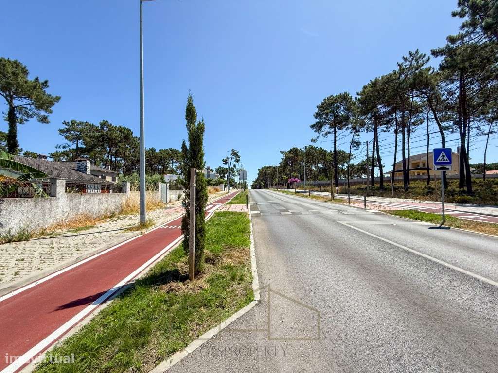 Moradia Térrea Isolada T3 - Lote de 596m2 na Aroeira-59