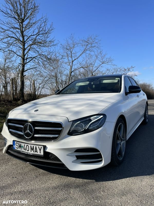 Mercedes-Benz E 350 d Aut. - 21