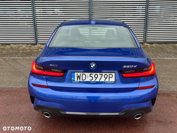 BMW Seria 3 320d xDrive M Sport sport - 14