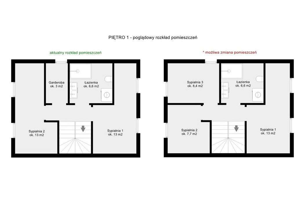 dom po odbiorze, pompa ciepła, blisko lasu-19