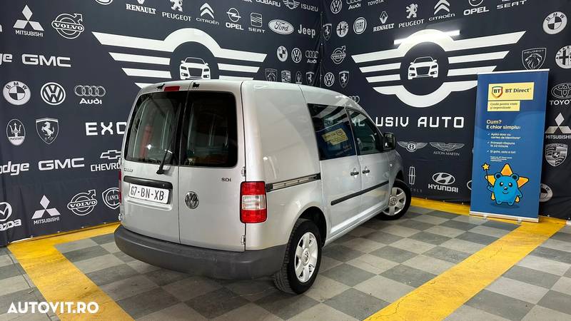 Volkswagen Caddy 2.0 SDI (5-Si.) - 4