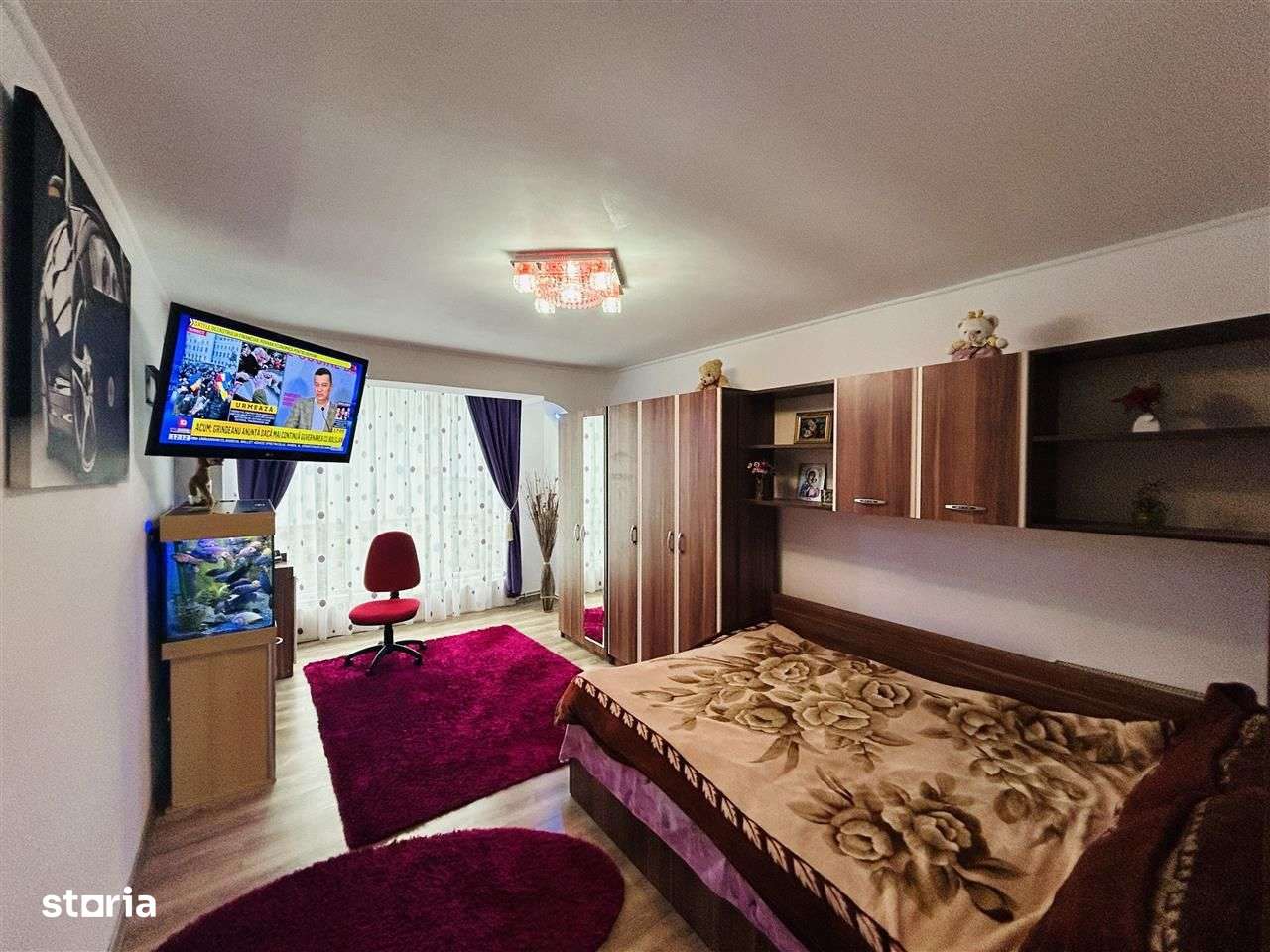 Garsoniera de vanzare – 33 mp + curte proprie 30 mp – Terezian, Sibiu-1
