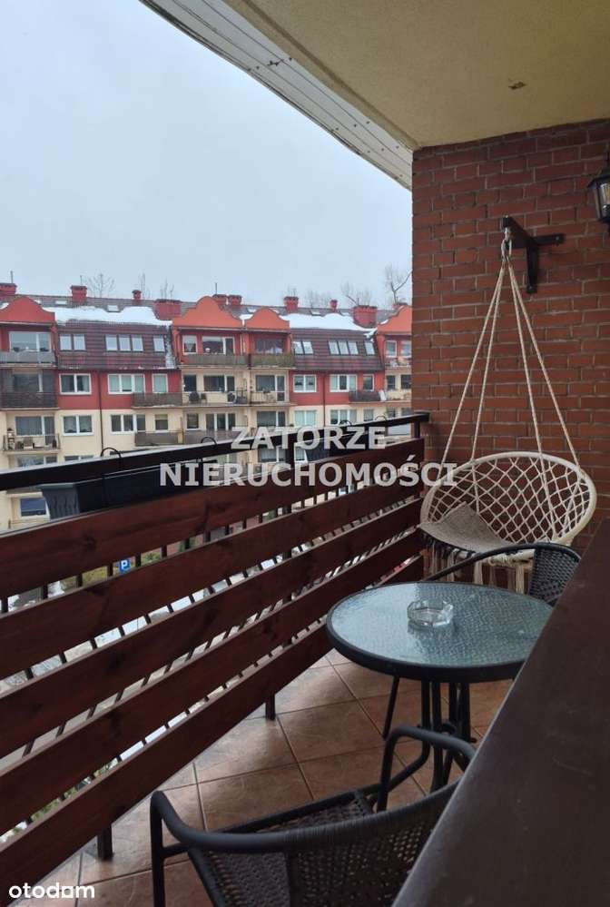 Ekskluzywne dwupoziomowe 73m2/ 2 łazienki / Loggia-0