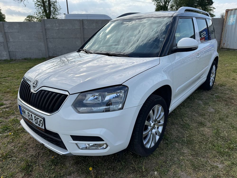 Skoda Yeti 1.2 TSI Monte Carlo 2014