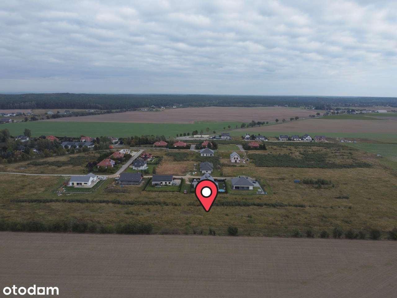 Na sprzedaż działka budowlana 2137 m² – Kliny, gm. Czerwonak - Pełny obrazek: 4/8