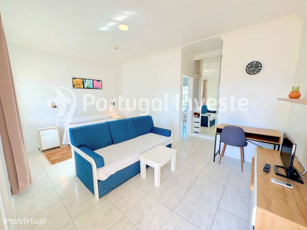 Oportunidade em Albufeira! T0 em condomínio, e AL a 500m da praia!-5