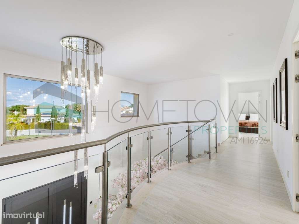 Moradia exepcional com piscina e vista para o golfe, num complexo p...-27