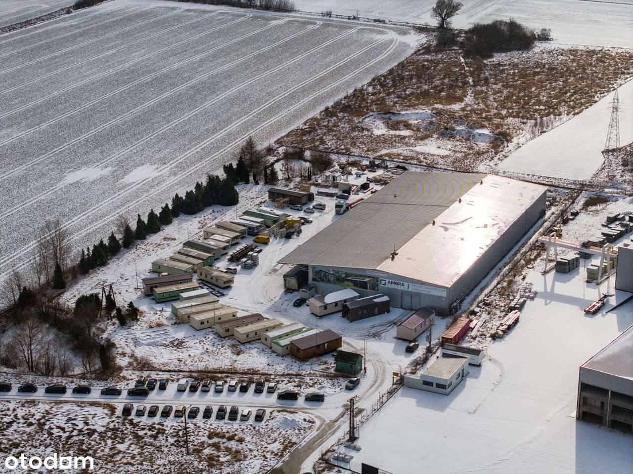 Hala na sprzedaż Koszain ul. Gnieźnieńska-7