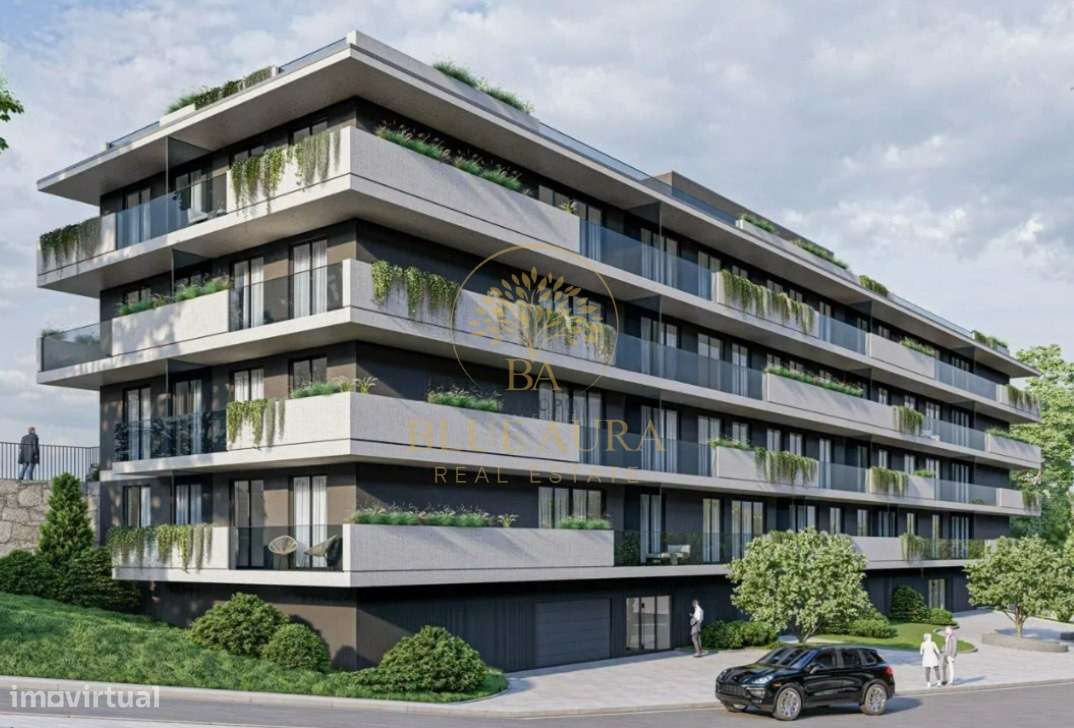 T2 Novo , Garden Avenue Matosinhos,-0