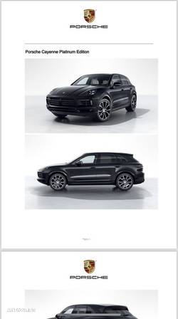 Porsche Cayenne Tiptronic S Platinum Edition - 11