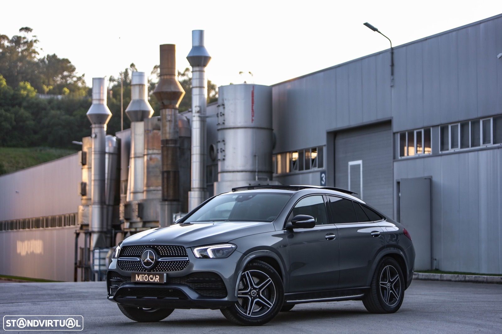 Mercedes-Benz GLE 350 e Coupé 4Matic - 1