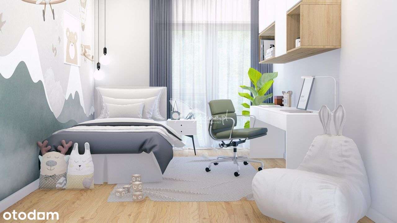 Czerniewice|Przy Torze 9|Bliźniak 5 Pokoi|128 m2-14