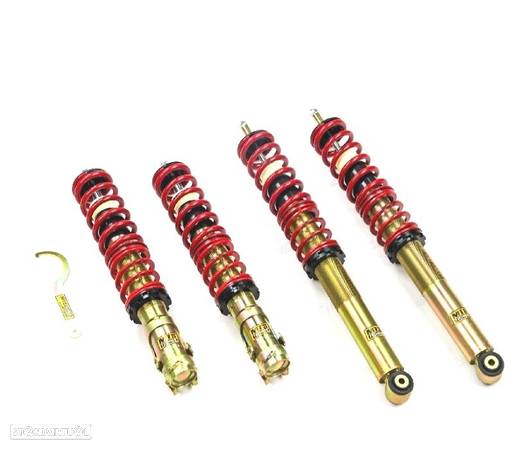 SUSPENSÃO REGULÁVEL COILOVER EIBACH MTS PARA VOLKSWAGEN VW GOLF III 91-97 - 1