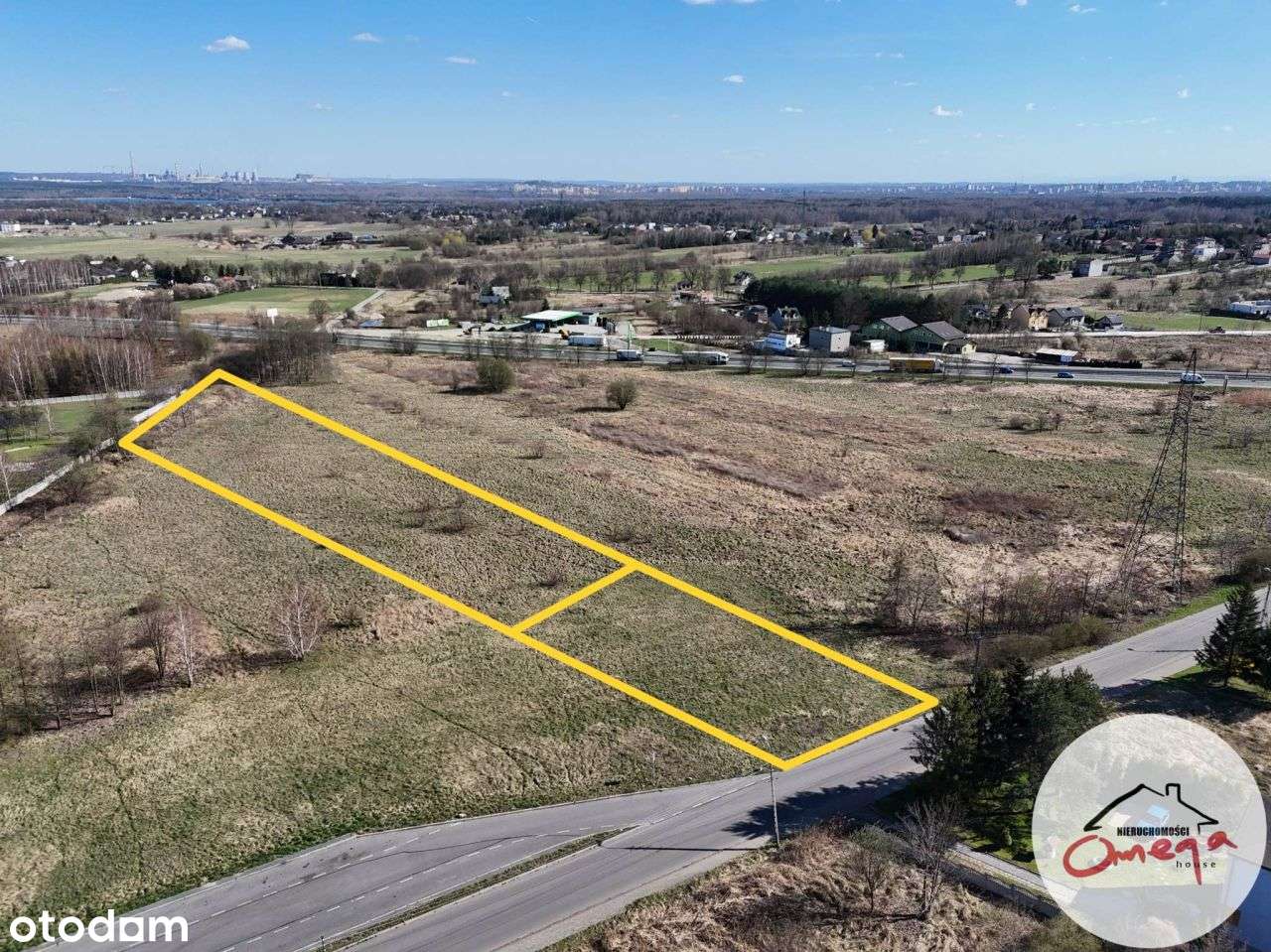 Działka z potencjałem inwestycyjnym - Pełny obrazek: 4/13