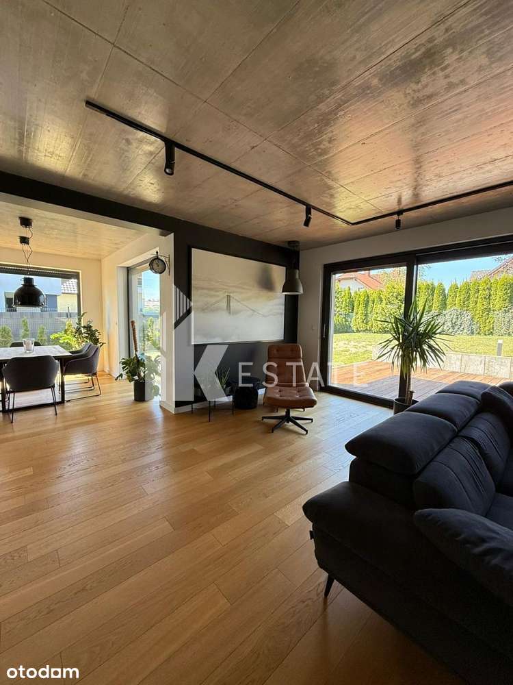 NA SPRZEDAŻ NOWOCZESNY DOM WOLNOSTOSTOJĄCY W DOBRE-12