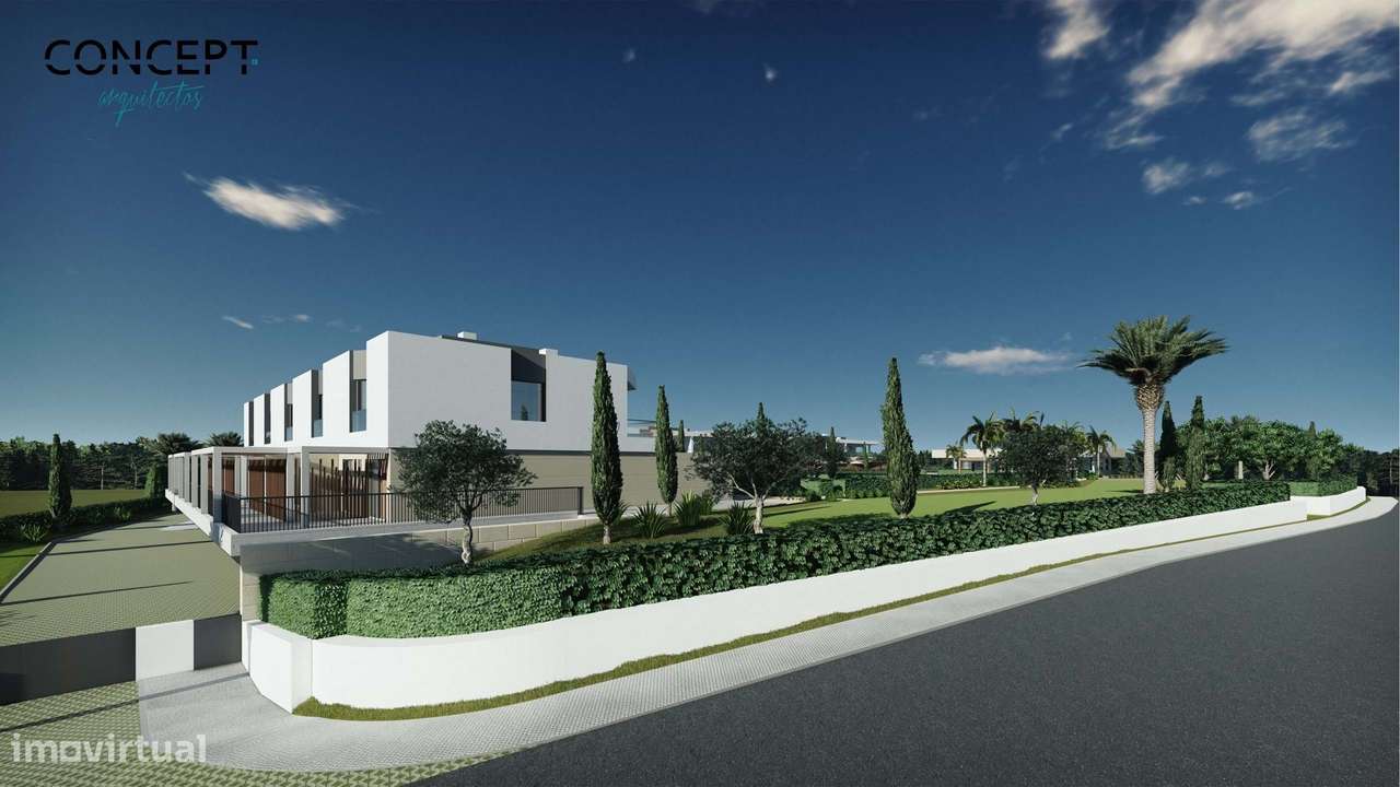 LUXUOSO COMPLEXO COM MORADIAS T2 E T3 COM PISCINA - PORTIMÃO - Grande imagem: 3/60