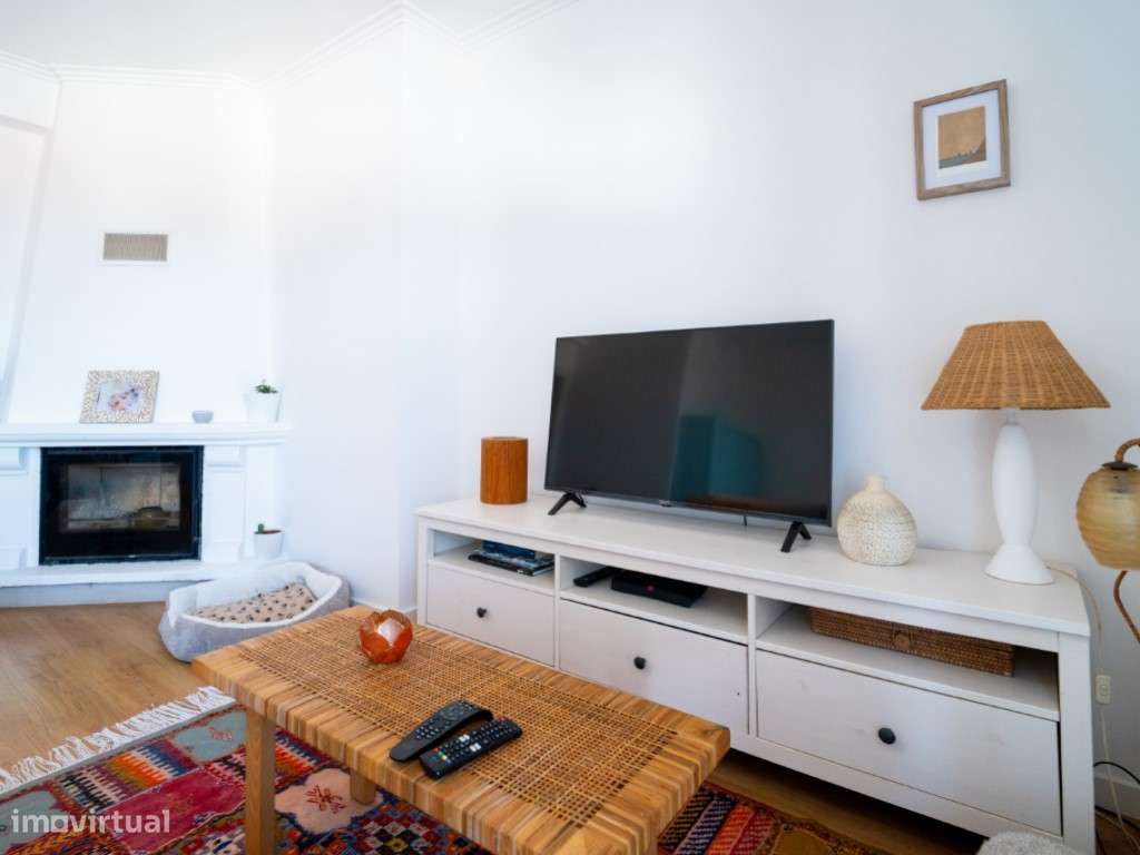 Apartamento T3 com varanda e vista deslumbrante para a Praia do Nor...-6