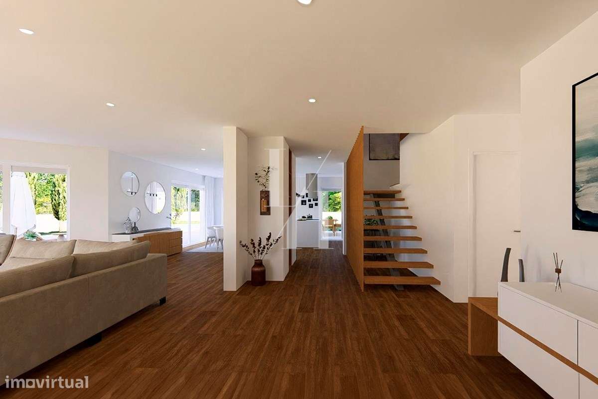 Moradia T4 com piscina e jardim para venda em Vilamoura-8