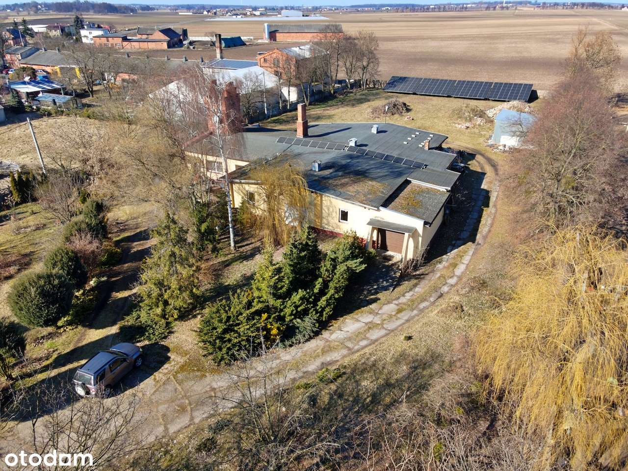 Budynek mieszkalno-biurowo-produkcyjny, Kurów, gm. Nowe Skalmierzyce-4