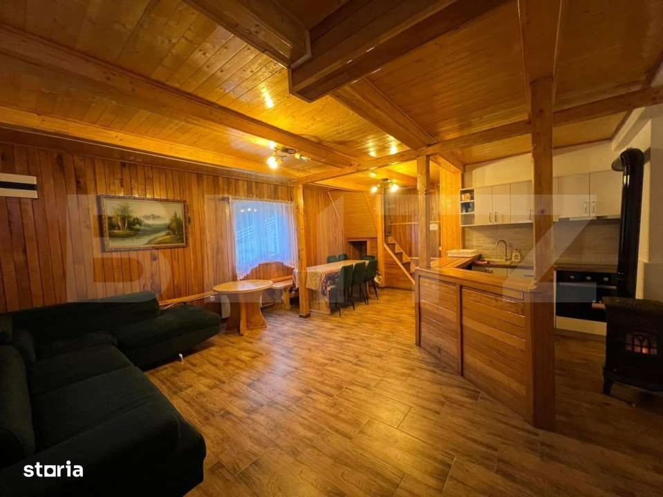 Cabana cu vedere la lac, 1800 mp teren, la Colibita -sau schimb! - Imagine principală: 5/19