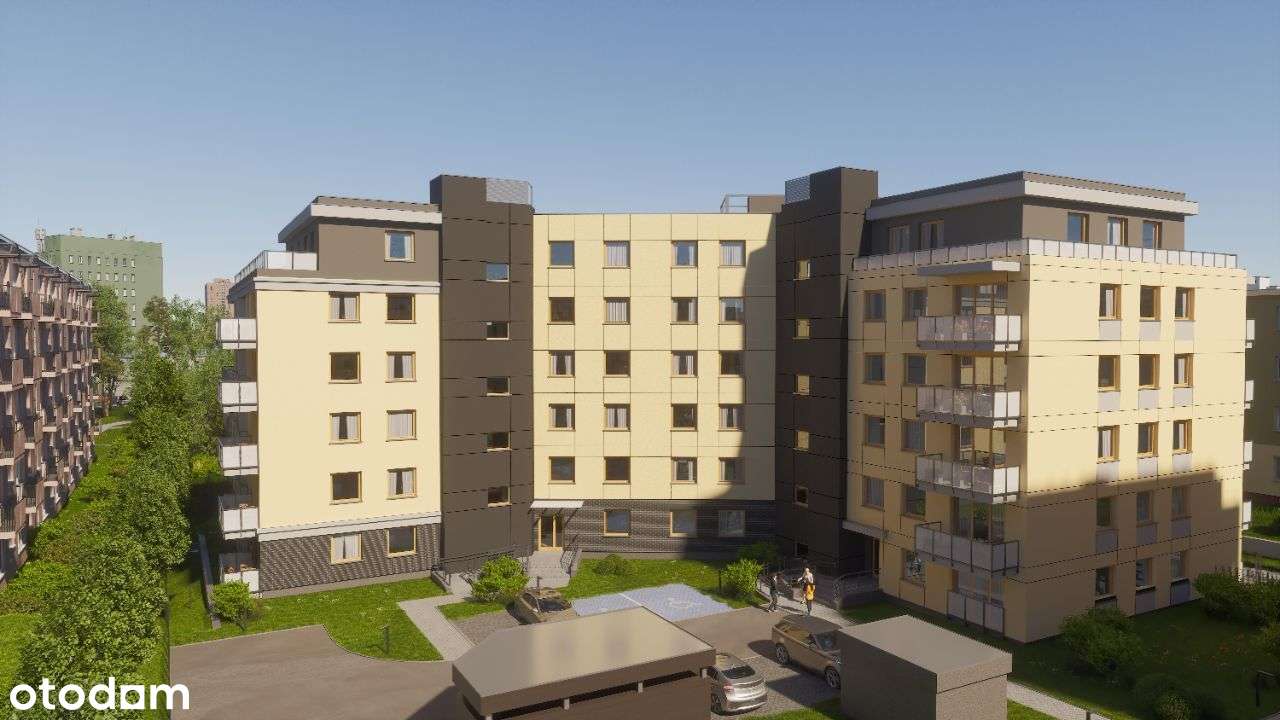NOWA niższa cena Duo Residence -67,4m2 - 3 pokoje z oddzielną kuchnią - Pełny obrazek: 3/7