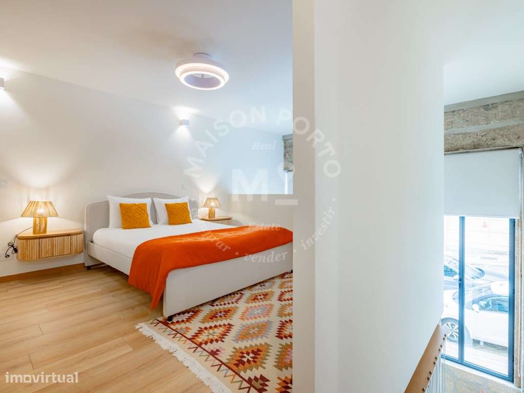 Apartamento T1 Duplex Totalmente Equipado e Mobilado no Bonfim, Porto - Grande imagem: 5/41