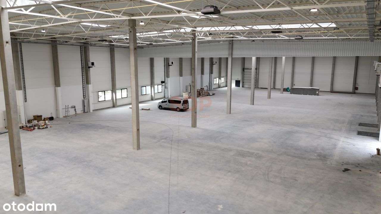 Hala Logistyczna produkcyjno-magazynowa