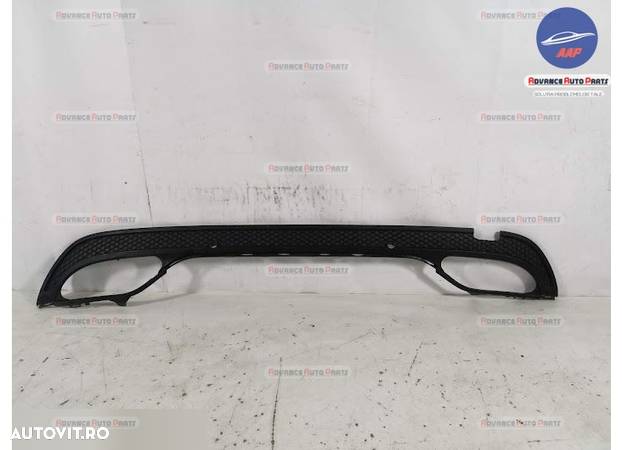 Spoiler Fusta Bara Spate Mercedes C Class W205 2014 2015 2016 2017 2018 originala cu senzori - 1