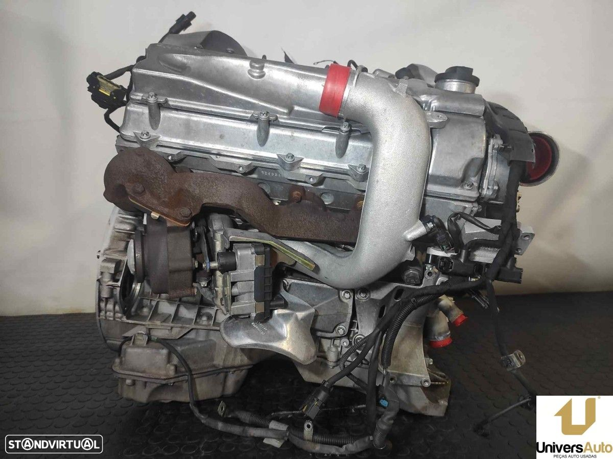 MOTOR COMPLETO MERCEDES CLASE E (W211) BERLINA E 400 CDI (211.028) - 4