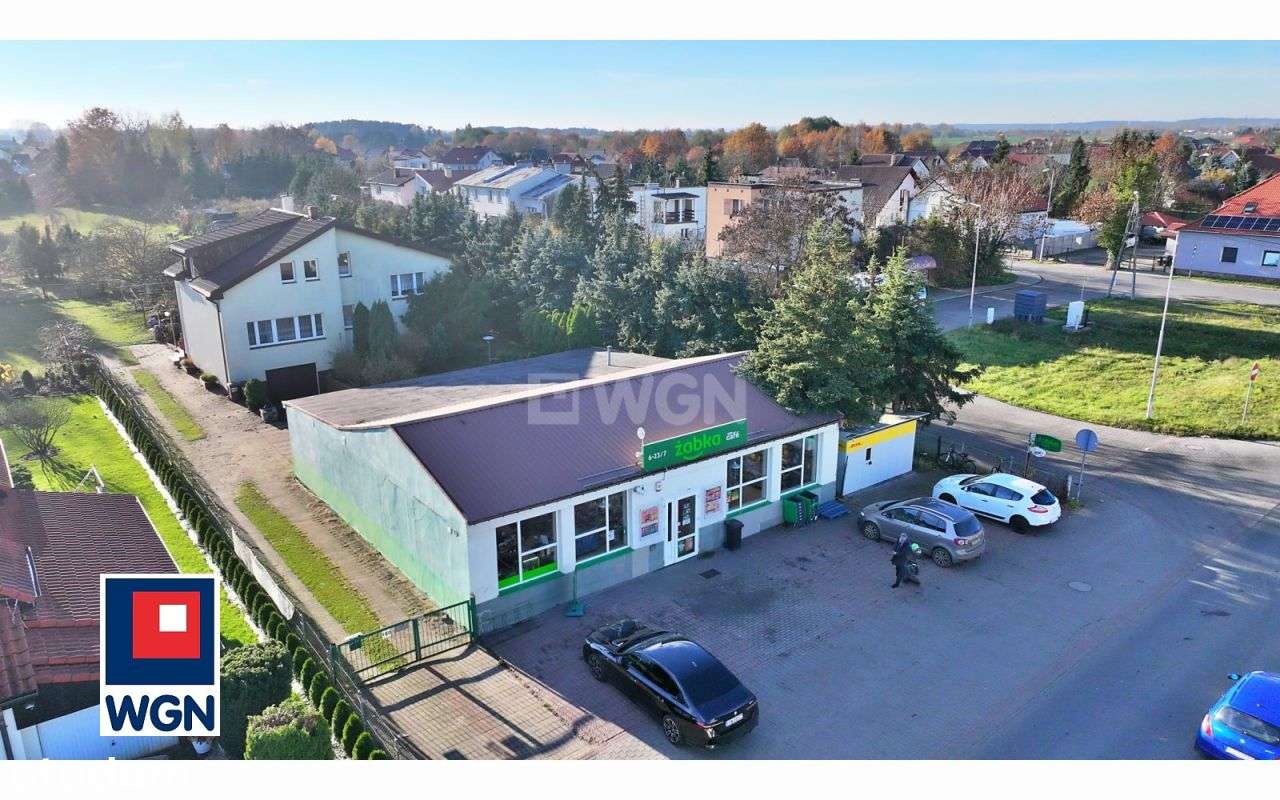 Dom z dużą działką + wynajęty lokal usługowy i pac-0