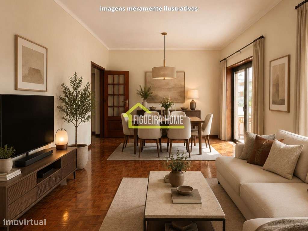Andar de moradia com 4 quartos, garagem e anexo-38