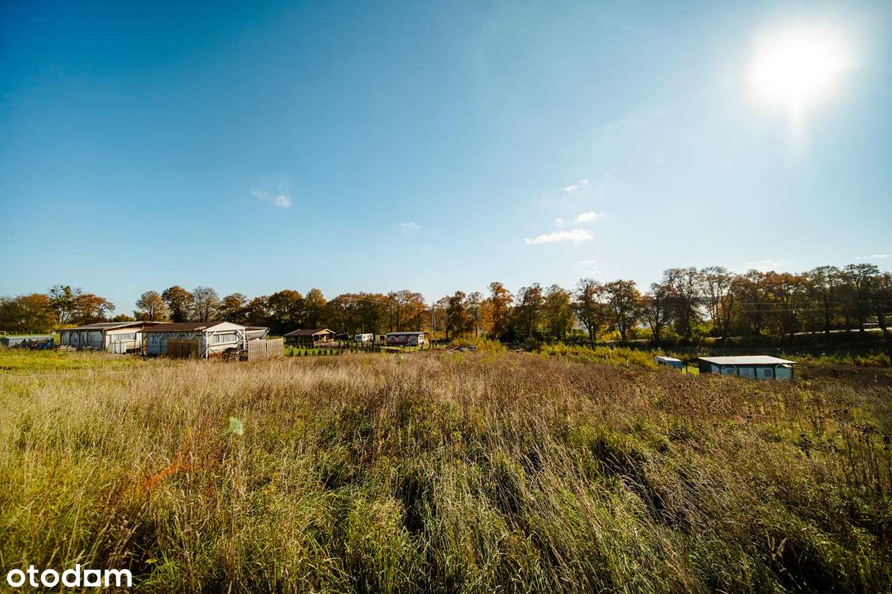Ostatnie 7 działek nad jeziorem Dzierzgoń!-11