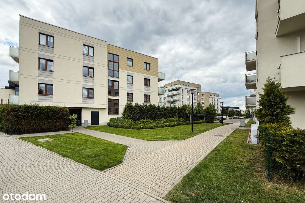 Zegara Słonecznego w Radomiu, parter z ogródkiem-2