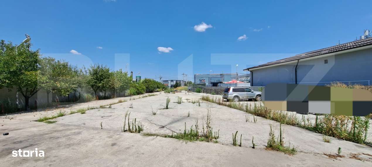 Propietate comercial-industriala, 970 mpc si 3150 mp teren cu deschide - Imagine principală: 3/19