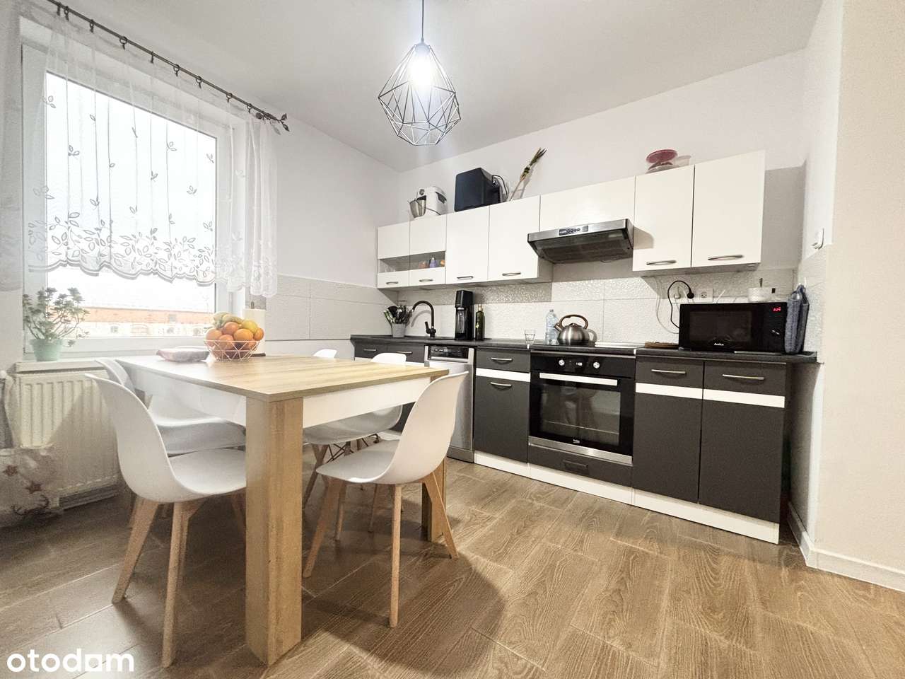 Bezczynszowe 2 pokojowe mieszkanie z ogródkiem Głuszyno-4