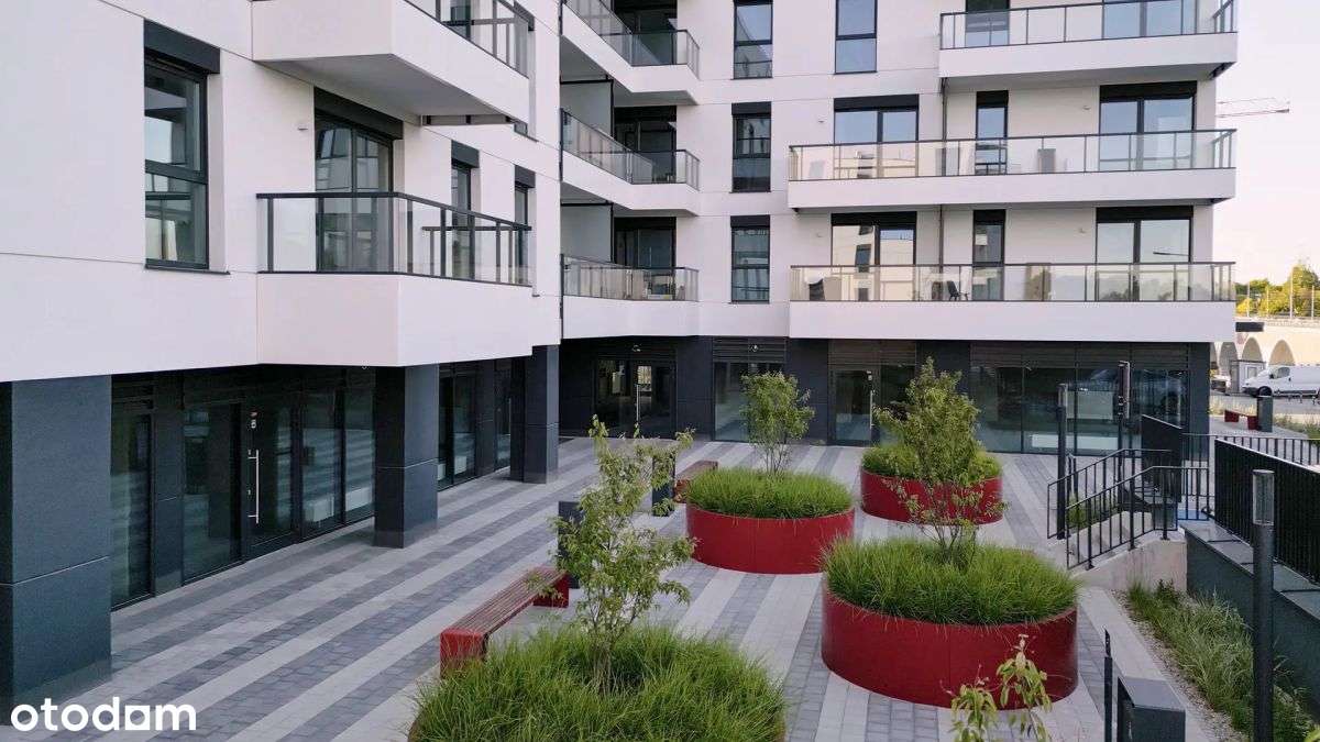 Mieszkanie z wyjątkowym tarasem i ogrodem 38 m²-5