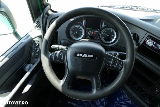 DAF XF 460 / SUPER SPACE CAB / MANUAL / HIDRAULICA DE BASCULARE / EURO 6 / - 32