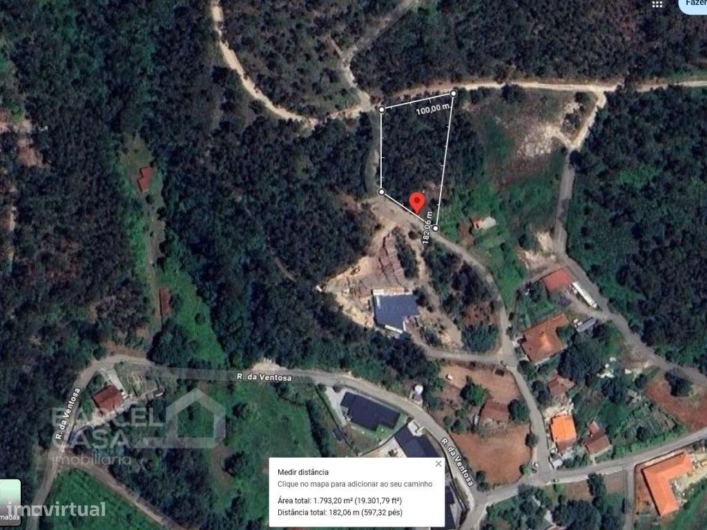 Terreno de construção em Gondiães - Vila Verde - Grande imagem: 5/5