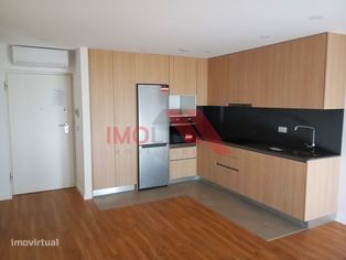 Apartamento T1 com terraço Arcos de V...