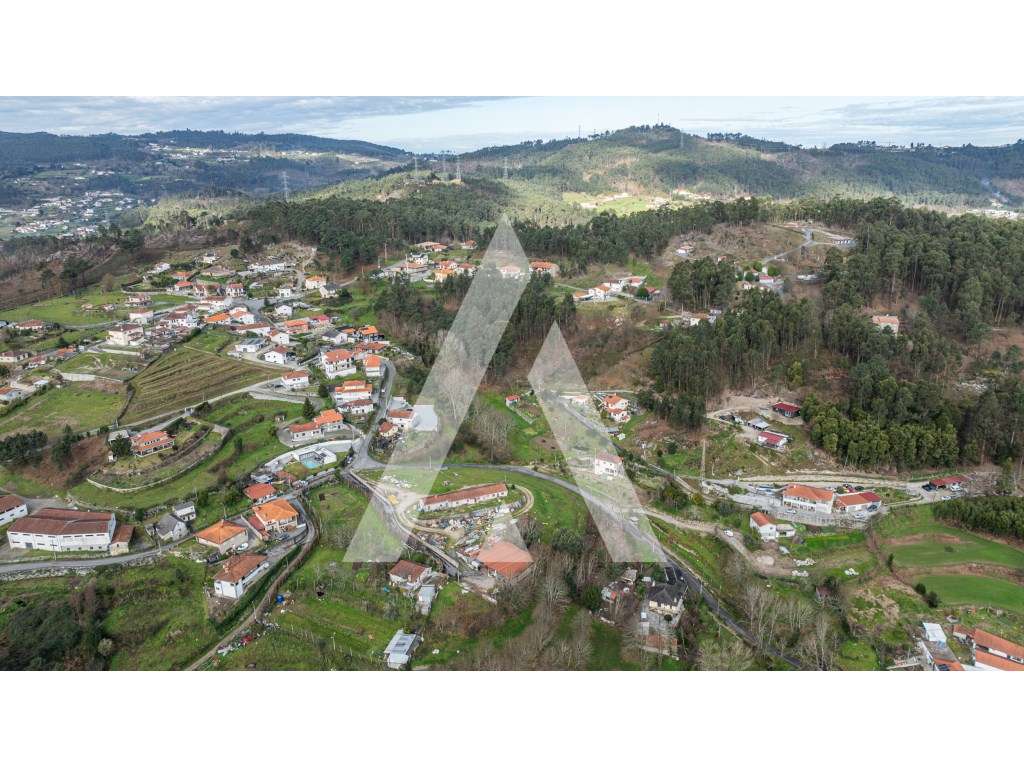 Terreno para Construção em Arões Santa Cristina - Fafe-9