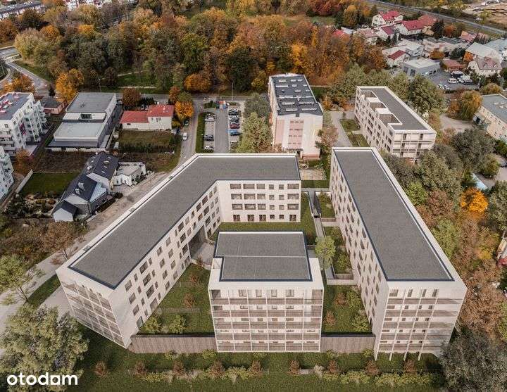 Osiedle Parkowe przy Słowiańskiej -G3- 39m2 na 1p.-7