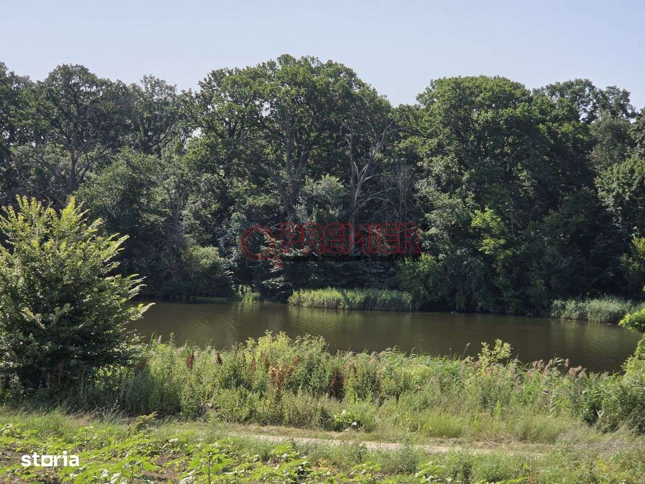 Teren intravilan 17850 mp cu vedere la lac – Balotesti - Imagine principală: 5/6