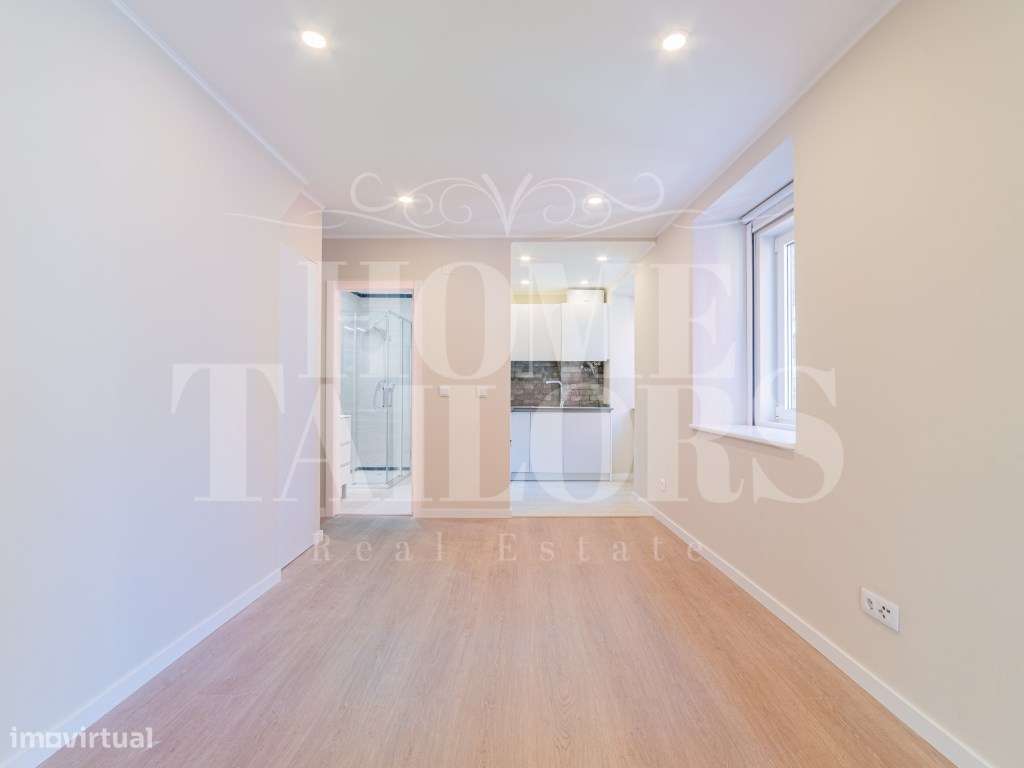 T1 Moderno no 1º Piso - Centro Histórico de Setúbal - Grande imagem: 2/9