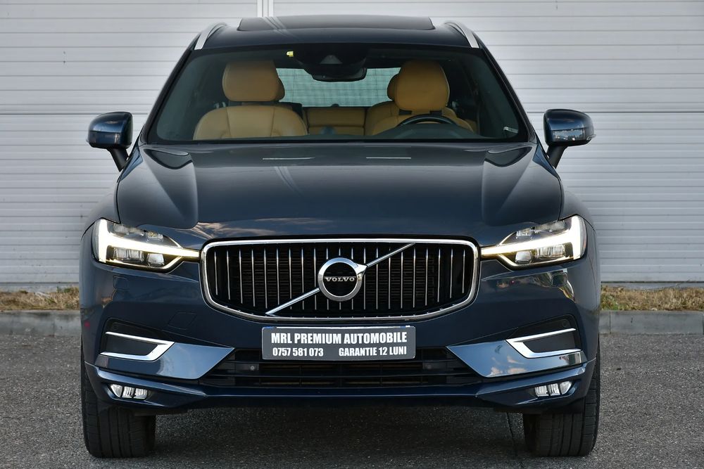 Volvo XC60 II [2017 - Prezent] B5 D AWD Geartronic Inscription 2018